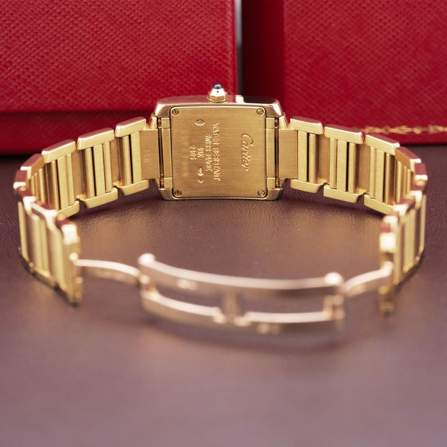 Cartier Tank Francaise W50002N2 Image 4